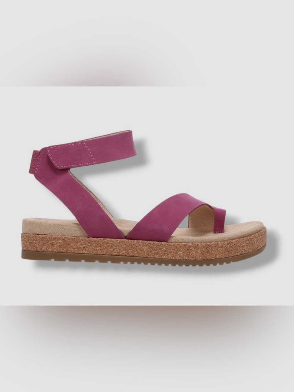Naturalizer Soul Women's Purple Divina Ankle Strap Sandals Shoe Size 8.5